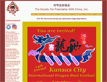 Tablet Screenshot of chinagardensociety-kc.org